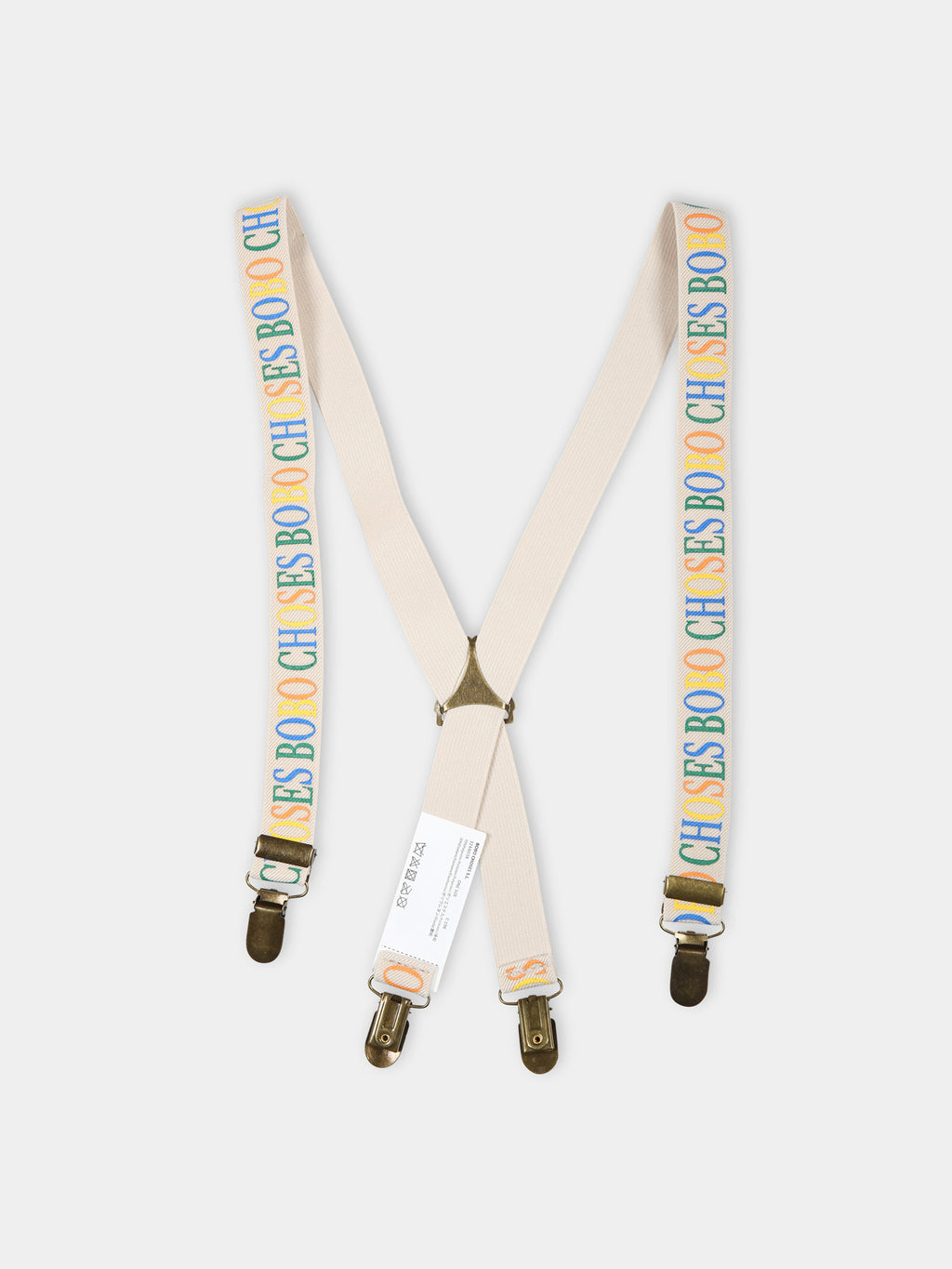 Ivory braces for children with logo